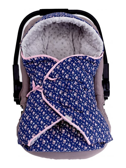 Cobertor para bebé tipo saco reversível em algodão | sevira kids - Kiabi