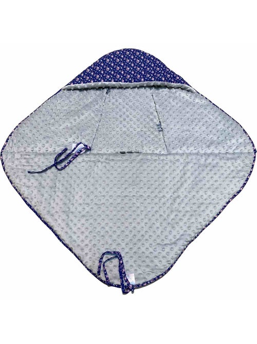 Cobertor para bebé tipo saco reversível em algodão | sevira kids - Kiabi