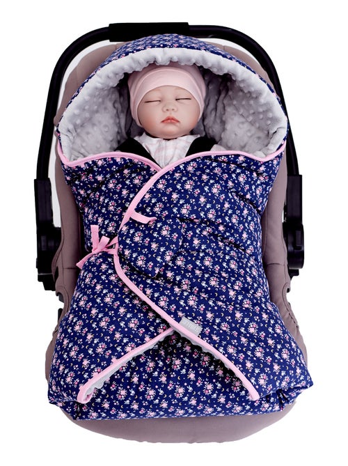 Cobertor para bebé tipo saco reversível em algodão | sevira kids - Kiabi
