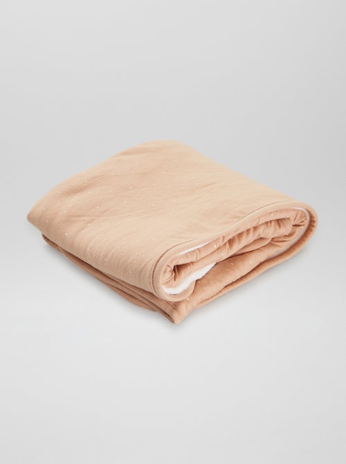 Cobertor pequeno formato em polar - Kiabi
