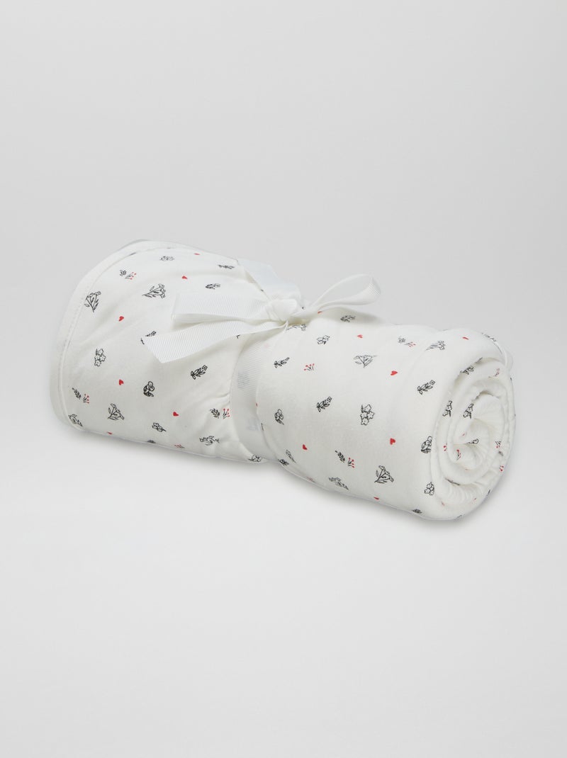 Cobertor polar BRANCO - Kiabi