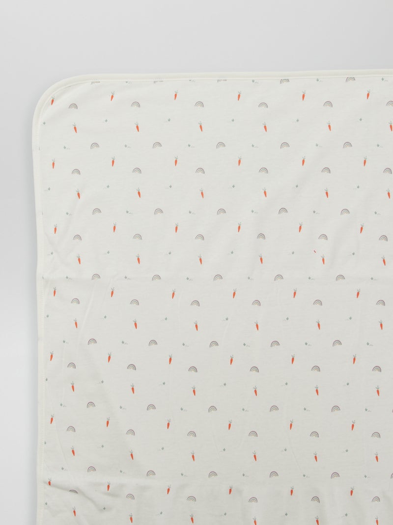 Cobertor polar BRANCO - Kiabi