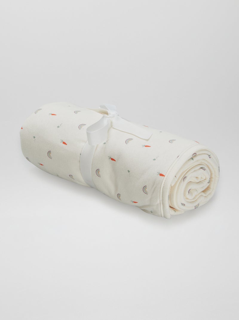 Cobertor polar BRANCO - Kiabi