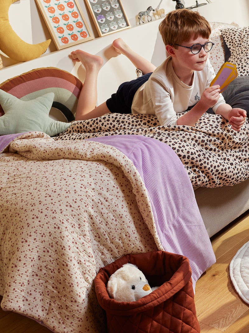 Cobertor reversível - Kiabi Home ROSA - Kiabi