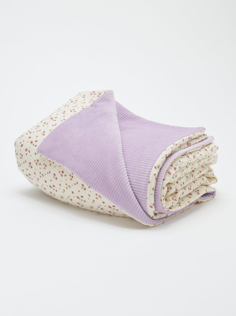 Cobertor reversível - Kiabi Home ROSA - Kiabi