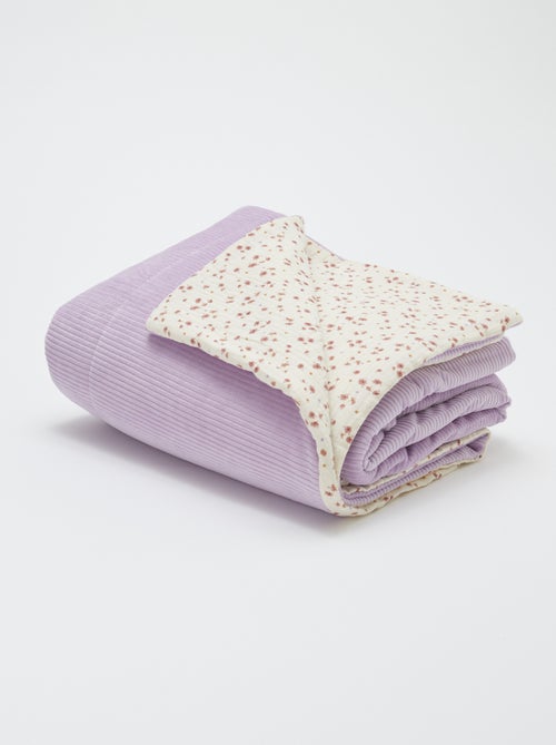 Cobertor reversível - Kiabi Home - Kiabi