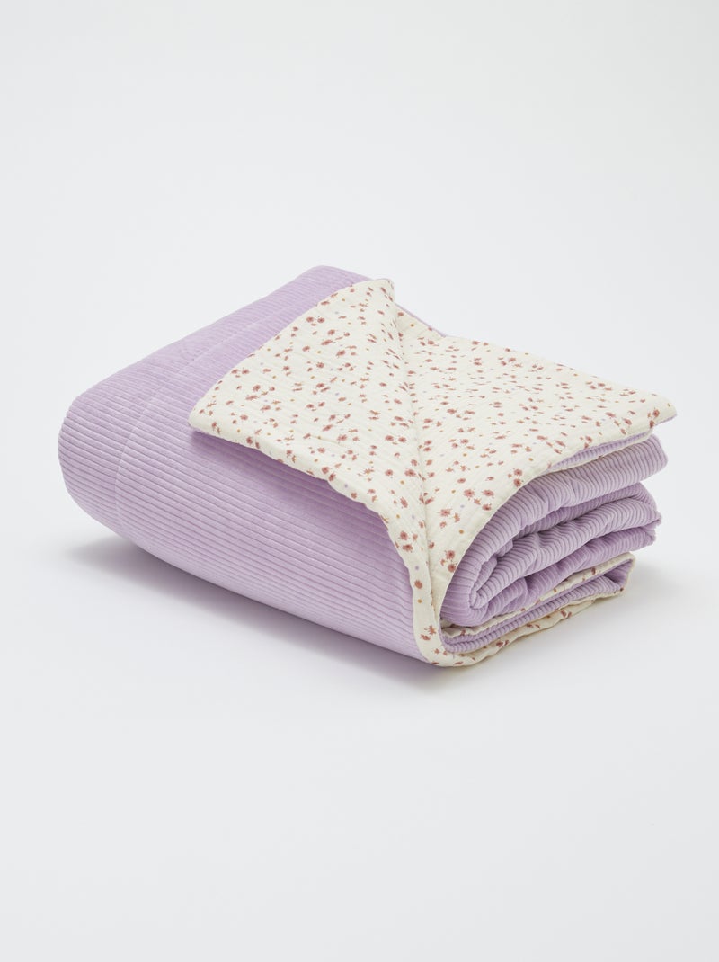 Cobertor reversível - Kiabi Home ROSA - Kiabi