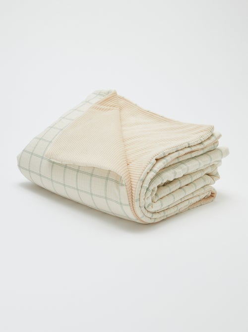 Cobertor reversível - Kiabi Home - Kiabi