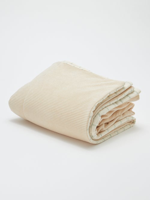 Cobertor reversível - Kiabi Home - Kiabi