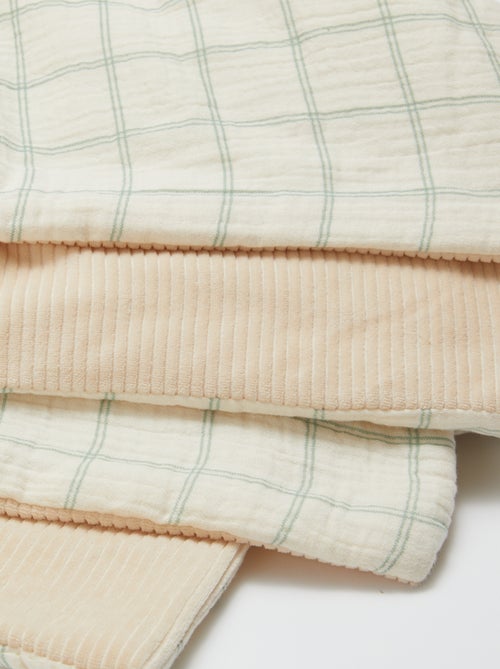 Cobertor reversível - Kiabi Home - Kiabi