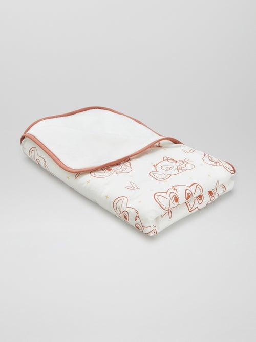 Cobertor 'Simba' 'Disney' com forro polar - Kiabi