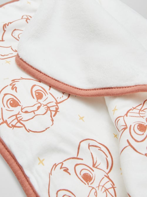 Cobertor 'Simba' 'Disney' com forro polar - Kiabi