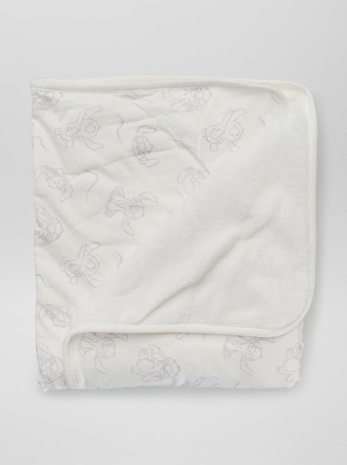 Cobertor 'Stitch' em jersey - Kiabi