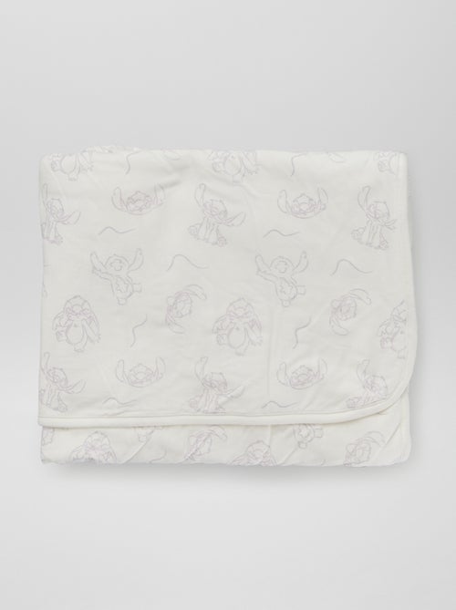 Cobertor 'Stitch' em jersey - Kiabi