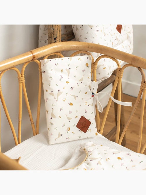 Cobertura de bebé leve e reversível em minky | sevira kids - Kiabi Cobertura de bebé leve e reversível em minky | sevira kids - Kiabi