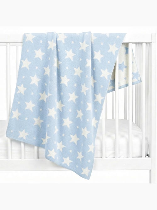 Cobertura de bebê reversível em algodão orgânico gots | sevira kids - Kiabi Cobertura de bebê reversível em algodão orgânico gots | sevira kids - Kiabi