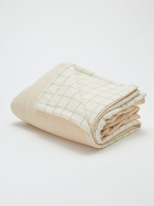 Cobertura reversível - Kiabi Home - Kiabi