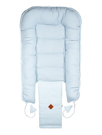 Cocoon para bebé redutor de berço em favo de mel | sevira kids