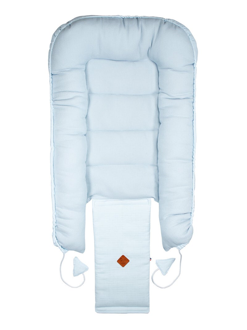 Cocoon para bebé redutor de berço em favo de mel | sevira kids Azul - Kiabi