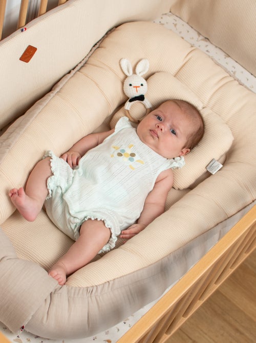 Cocoon para bebé redutor de berço em favo de mel | sevira kids - Kiabi