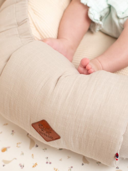 Cocoon para bebé redutor de berço em favo de mel | sevira kids - Kiabi