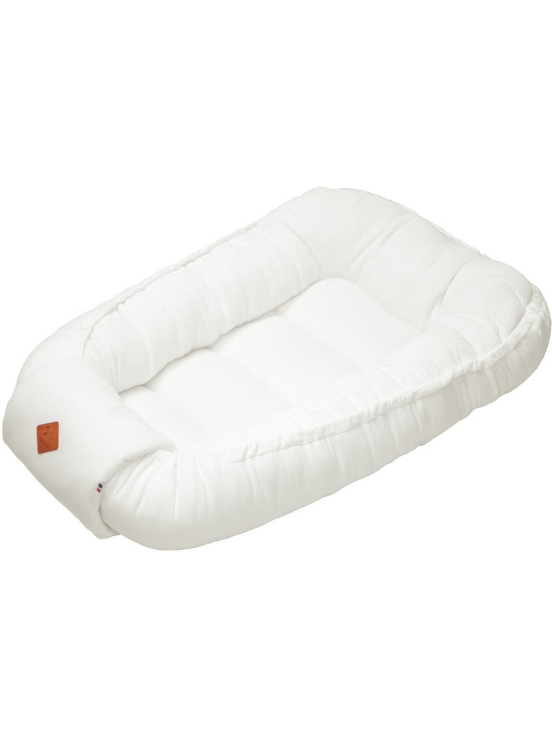 Cocoon para bebé redutor de berço em favo de mel | sevira kids Ecru - Kiabi