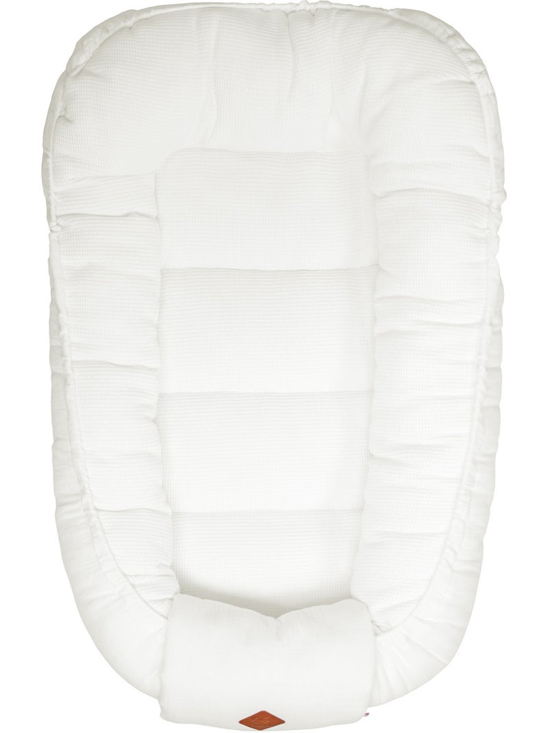 Cocoon para bebé redutor de berço em favo de mel | sevira kids Ecru - Kiabi