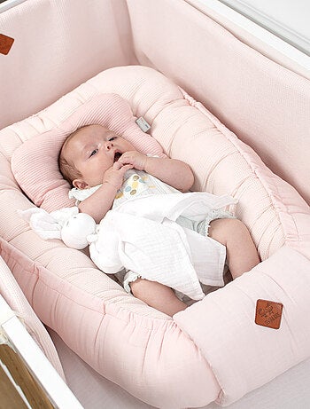 Cocoon para bebé redutor de berço em favo de mel | sevira kids