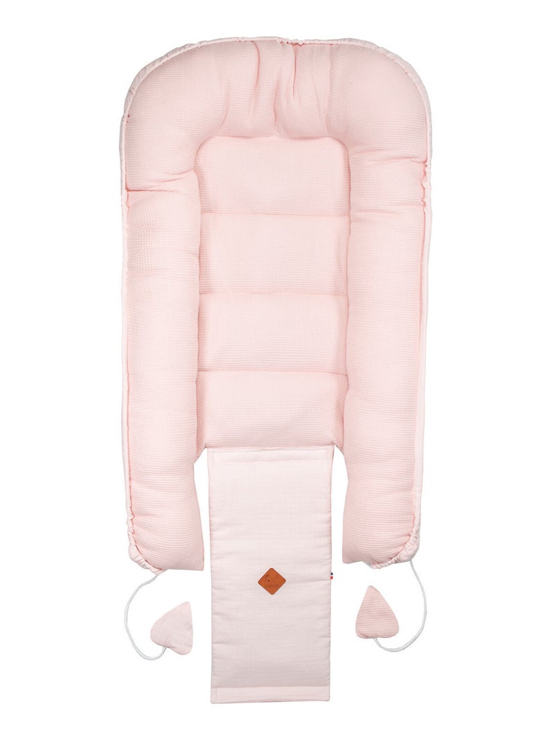 Cocoon para bebé redutor de berço em favo de mel | sevira kids Rosa - Kiabi