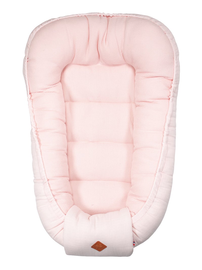 Cocoon para bebé redutor de berço em favo de mel | sevira kids Rosa - Kiabi