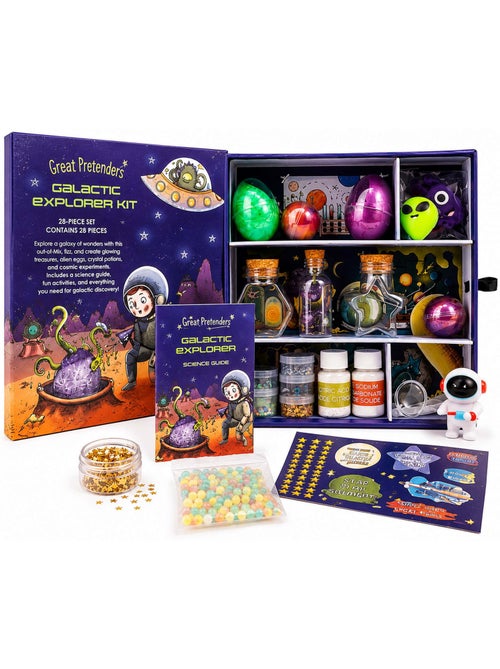 Coffret de jouets explorateur galactique | great pretenders - Kiabi Coffret de jouets explorateur galactique | great pretenders - Kiabi