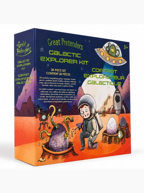 Coffret de jouets explorateur galactique | great pretenders - Kiabi Coffret de jouets explorateur galactique | great pretenders - Kiabi