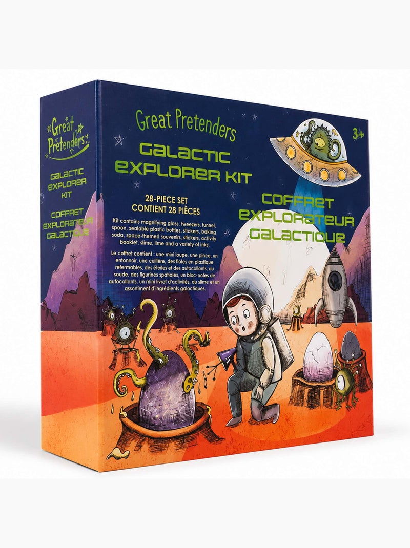 Coffret de jouets explorateur galactique | great pretenders Azul - Kiabi