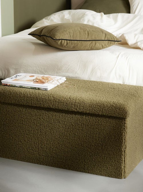 Cofre banco de malha trama - Kiabi