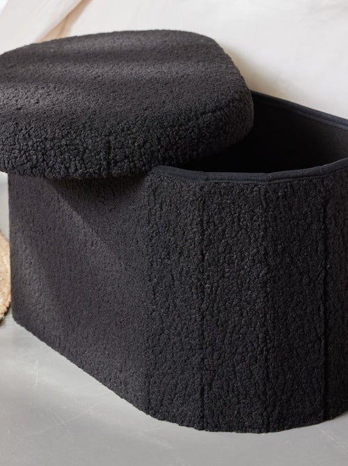 Cofre banco de malha trama - Kiabi