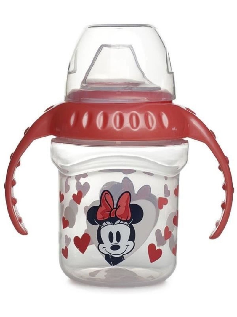 Cofre de alimentação bebê minnie mouse thermobaby com copo 250 ml Rosa - Kiabi