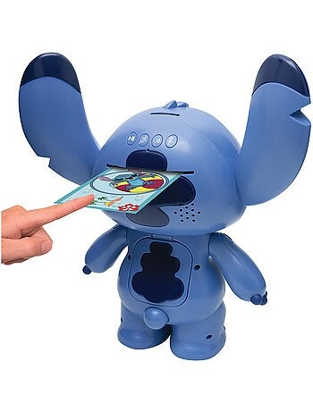 Cofrinho eletrónico stitch