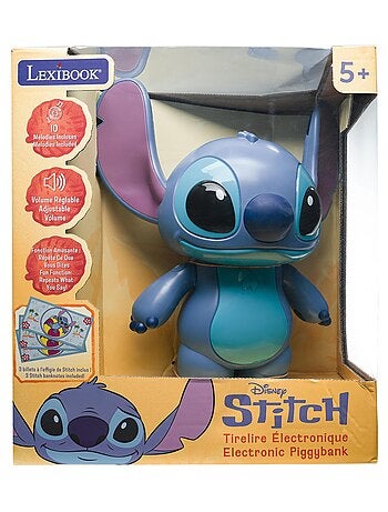 Cofrinho eletrónico stitch