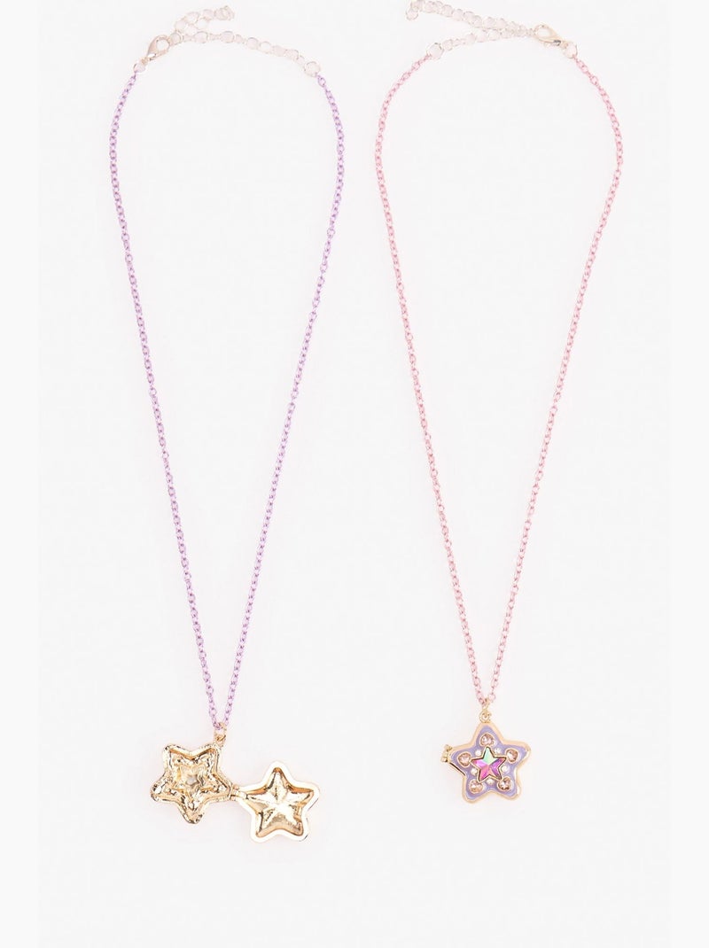 Colar bff menina penti Rosa - Kiabi