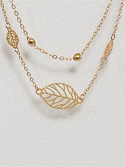 Colar com 2 voltas - Kiabi