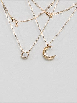 Colar com 2 voltas - Kiabi