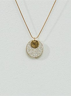 Colar com pendente redondo - Kiabi