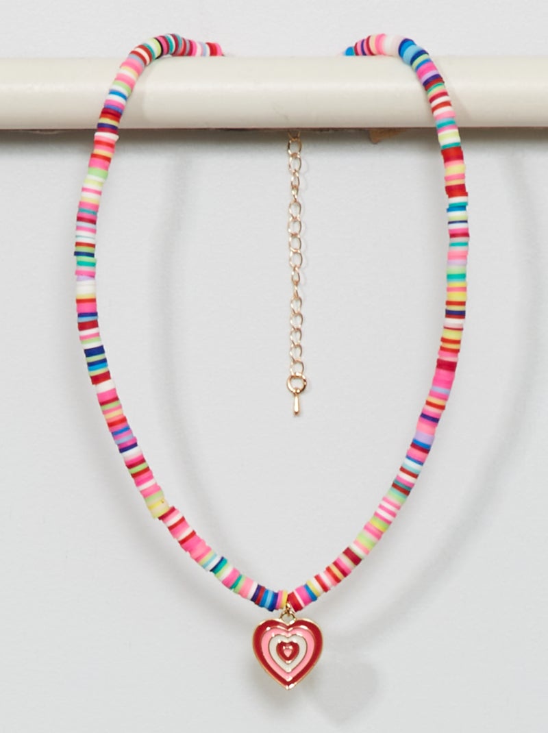 Colar com várias cores Multicor - Kiabi