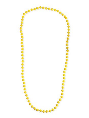 Colar comprido de pérolas - Kiabi