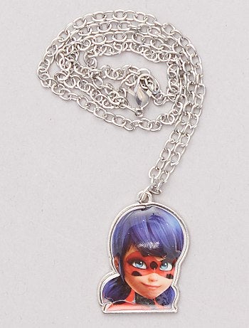 Colar em caixa de metal 'Lady Bug' - Kiabi