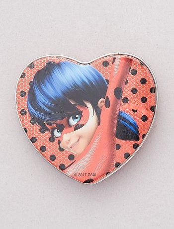 Colar em caixa de metal 'Lady Bug' - Kiabi