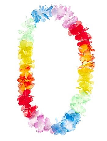 Colar havaiano - Kiabi