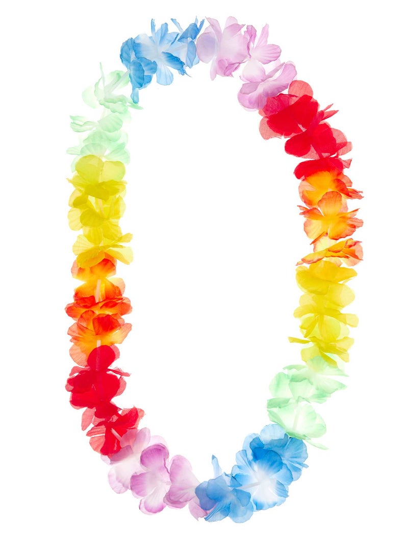 Colar havaiano Multicor - Kiabi