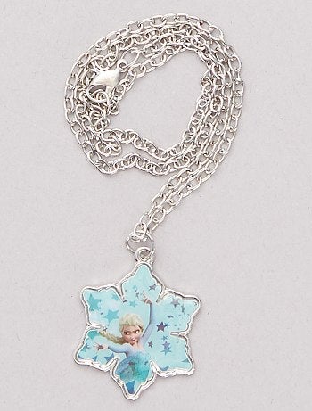 Colar numa caixa de metal 'Frozen' - Kiabi