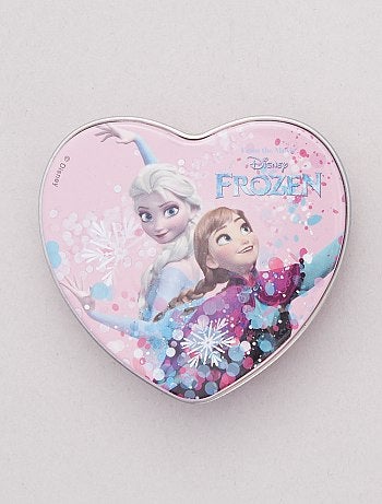 Colar numa caixa de metal 'Frozen' - Kiabi